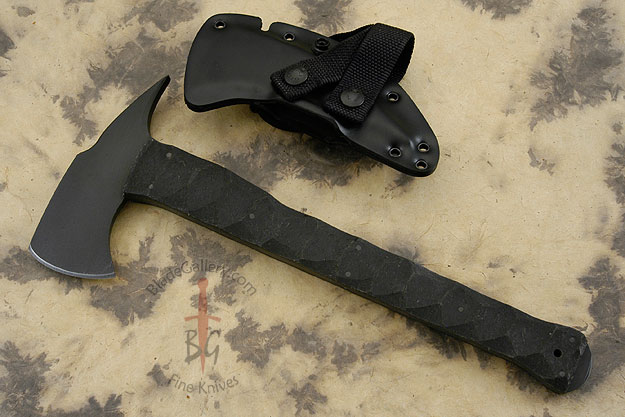 Combat Axe with Sculpted Rubber Handle
