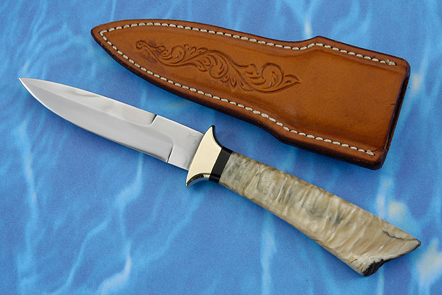 Boot Knife with Muskox