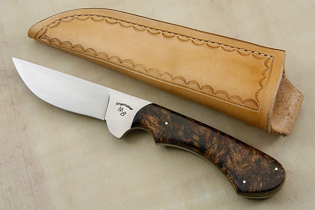Spring Creek Hunter with Spalted Maple Burl