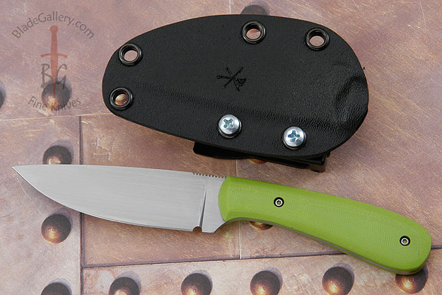 Small Practical EDC with Toxic Green G10