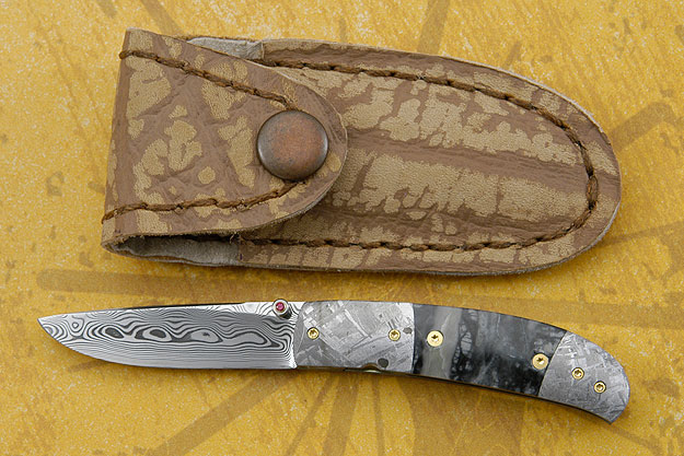 LL-G Folder with Meteorite and Picasso Marble