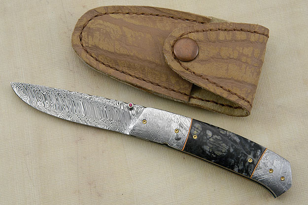 LL-FF MO Folder with Meteorite and Picasso Marble