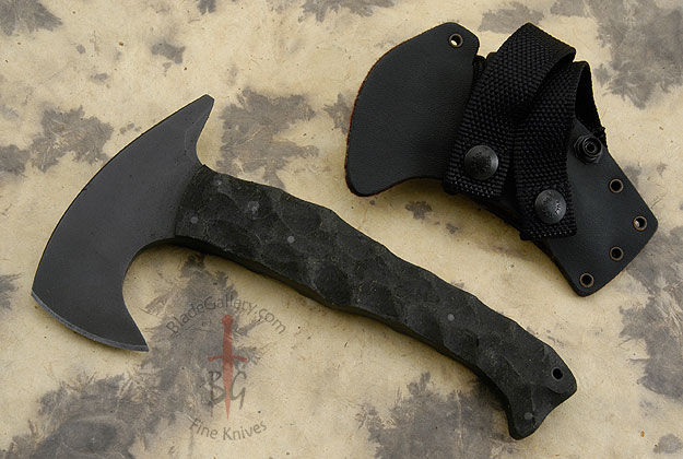Stealth Axe with Sculpted Rubber Handle