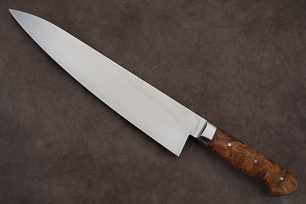 Chef Knife (Gyuto) with Rosewood (10 in.)