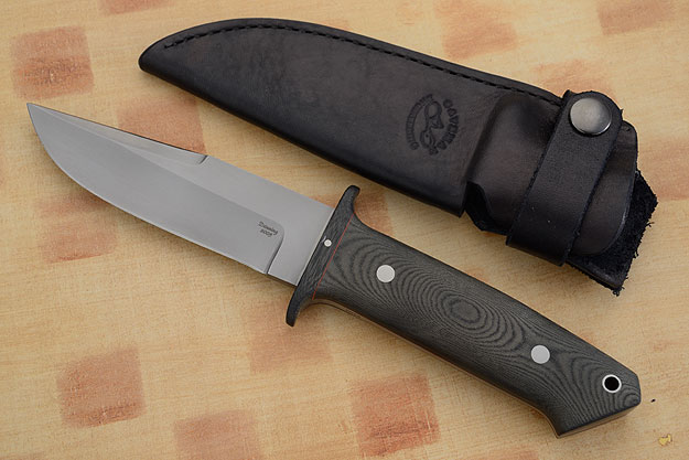 Chute Knife with G10