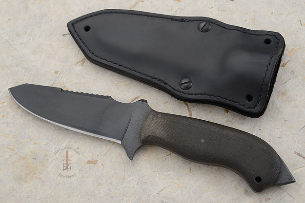 S.A.R. with Green Micarta Handle