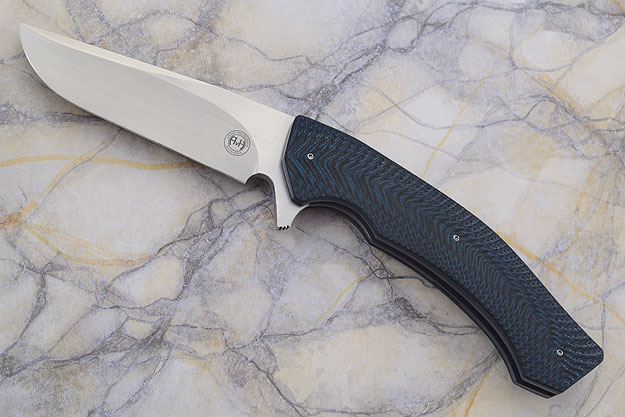 M16 with Black & Blue G10 3D Scales