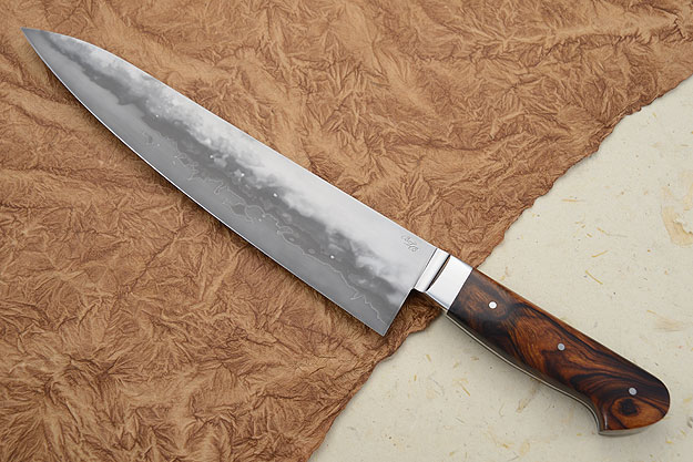 Chef's Knife (Gyuto) with Ironwood (10