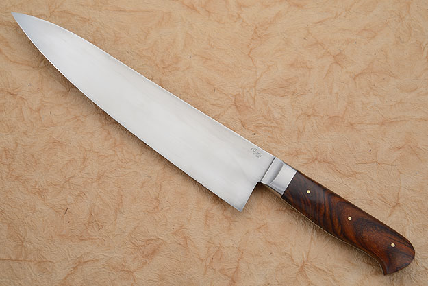 Chef's Knife (Gyuto) with Cocobolo (10