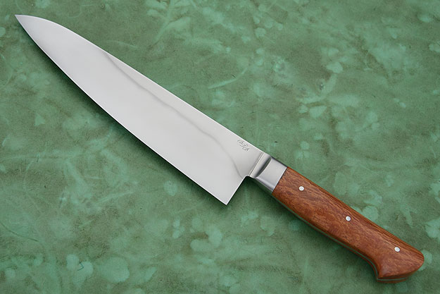 Chef's Knife (Gyuto) with Sheoak Burl (8-1/2