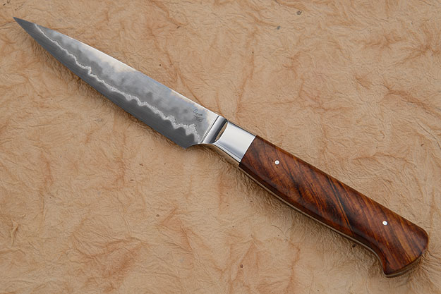 Paring Knife (Petty) - San Mai with Cocobolo (3-1/2