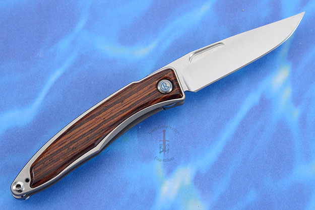 Mnandi with Cocobolo, Left Handed
