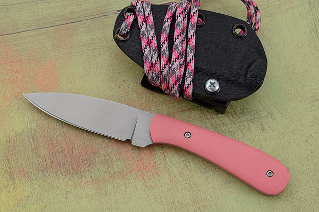 Small Practical EDC with Pink G10