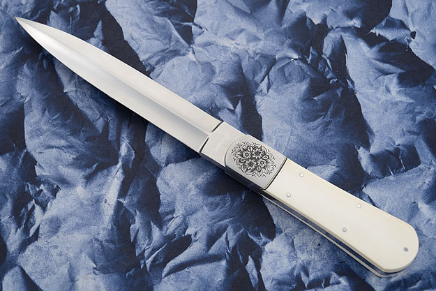 Engraved Ivory Dagger
