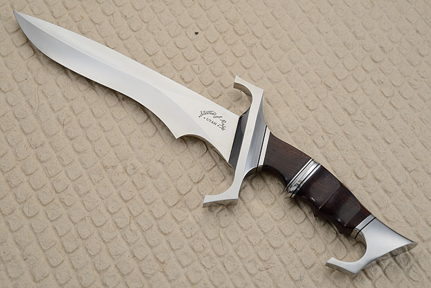 Sculpted Fighter with Cocobolo