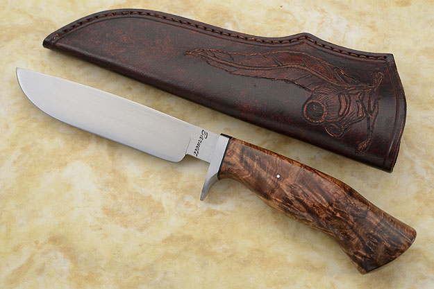 Hunter with Maple Burl