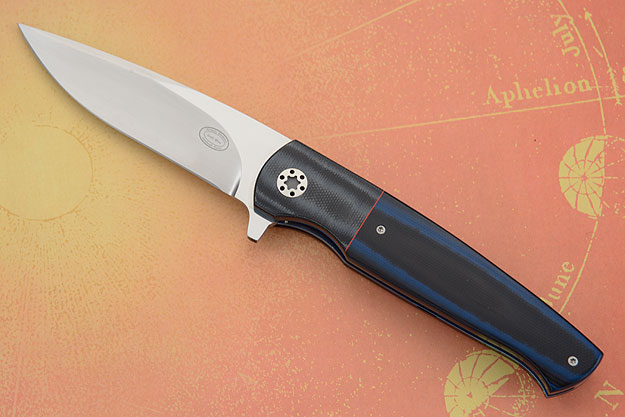 LL11 Flipper with Blue and Black G10 (IKBS)