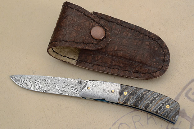 LL-H with Mammoth Molar and Damascus