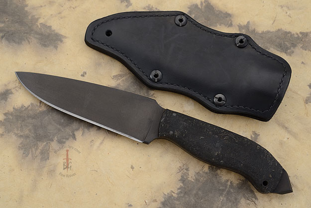 Spike Belt Knife with Rubber