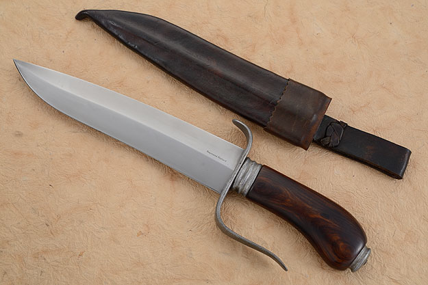 Hamon S-Guard Bowie with Ironwood