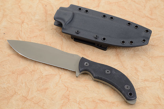 Tactical with Black G10 and Tan Blade