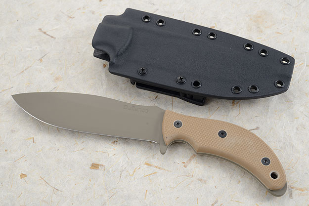 Tactical with Tan G10 and Tan Blade