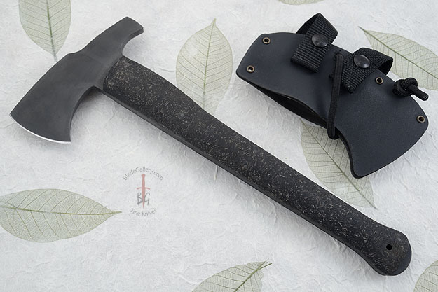 Hammer Combat Axe with Rubber