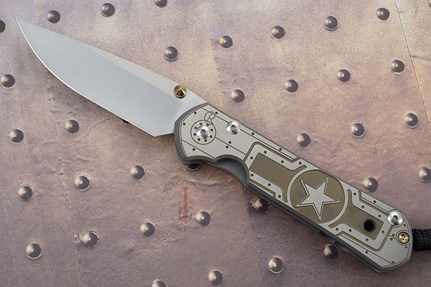 Large Sebenza 21 with Tanked CGG
