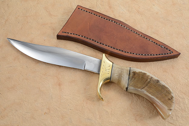 Fighting Pronghorn Bowie (7 in.)