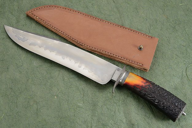 Hamon Bowie with Amber Stag