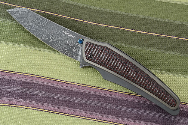 Tangent with Stacked Carbon Fiber and Red G10 (IKBS)