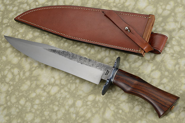 Forge Finish Bowie with Ironwood