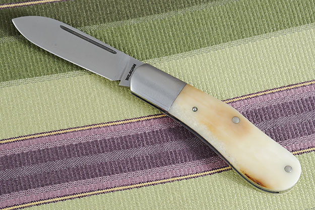 Trapper with Walrus Ivory