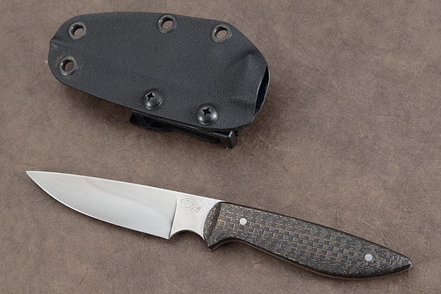 Forged Tactical EDC Utility with Lightning Strike Carbon Fiber