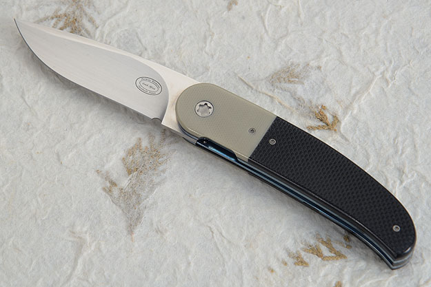 LL06 Front Flipper with Black and Tan G10