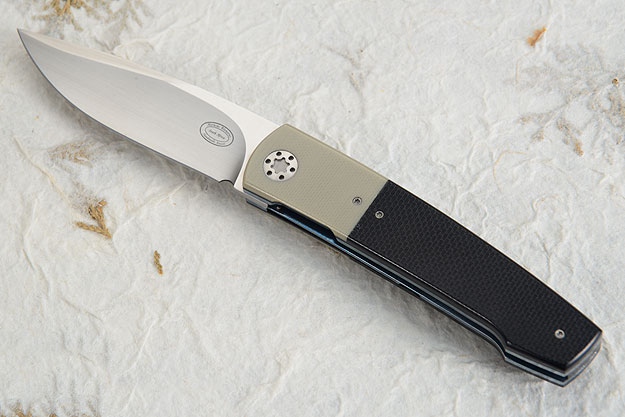 LL14 Front Flipper with Black and Tan G10 (IKBS)