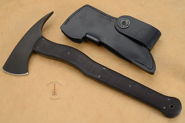 Wild Bill with Maple, Leather Sheath