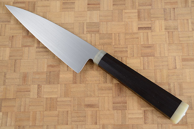 Chef's Knife (Gyuto) with G10 and African Blackwood (6-1/2 in.)