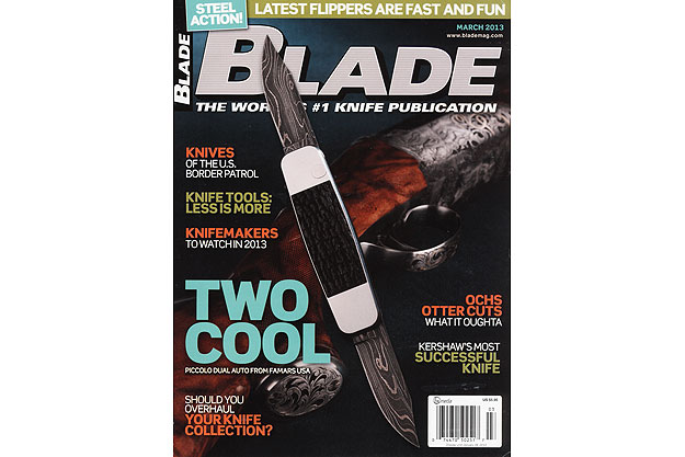 Blade Magazine - March 2013