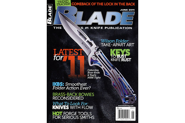 Blade Magazine - June 2011