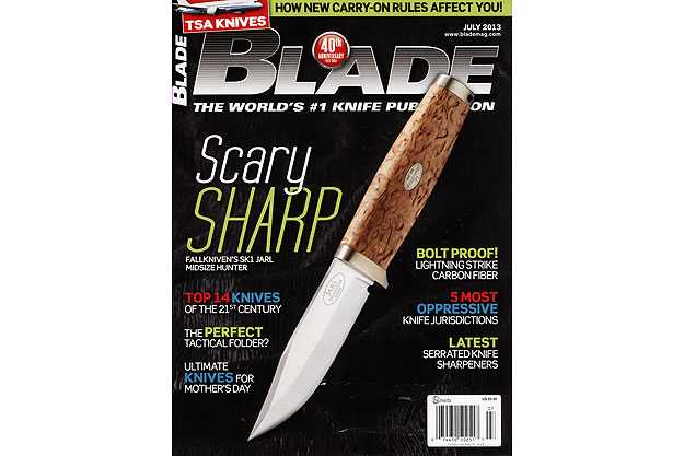 Blade Magazine - July 2013
