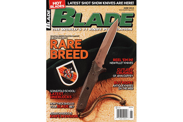 Blade Magazine - June 2013