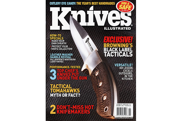 Knives Illustrated - November 2011