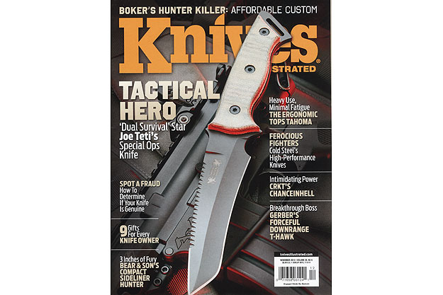 Knives Illustrated - November 2014