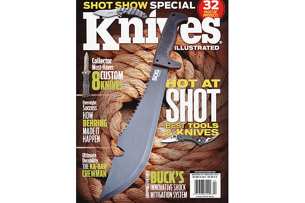 Knives Illustrated - March/April 2014
