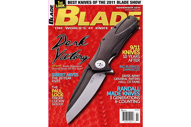 Blade Magazine - November 2011