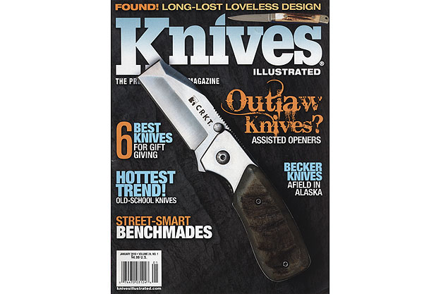 Knives Illustrated - January 2010