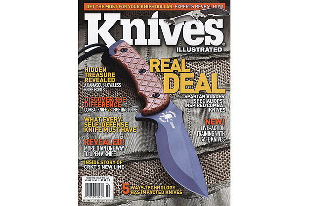 Knives Illustrated - February 2012