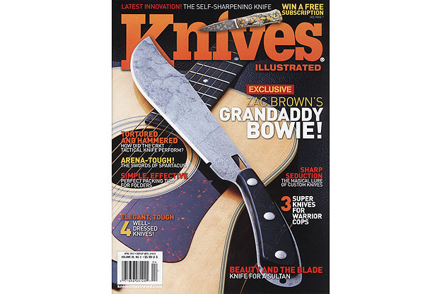 Knives Illustrated - April 2012