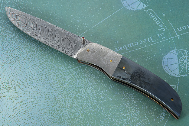 LL-B Folder with Meteorite and Blue Mammoth